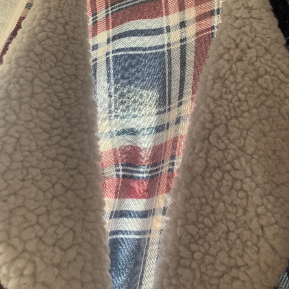 Plaid Lighweight Cardigan